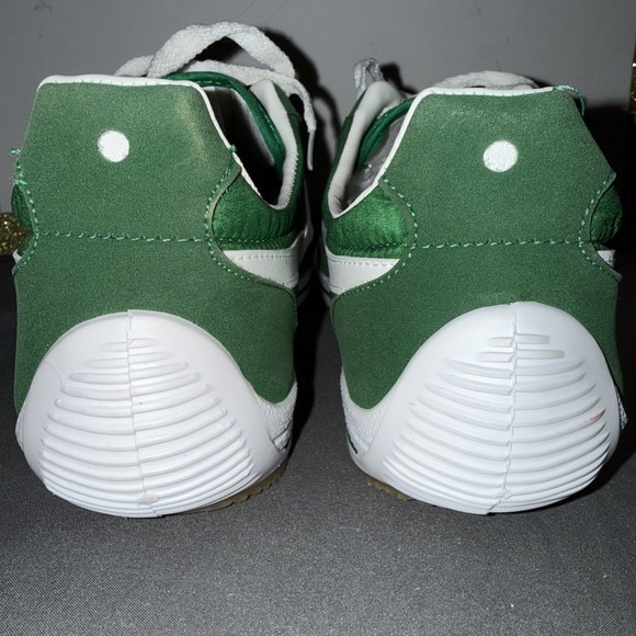Panam Tennis Sneaker Shoe Green White NEW, Mens 9/Womens 10 - Picture 6 of 9
